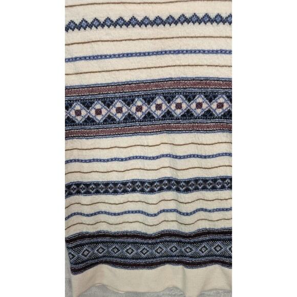 100% extra fine Merino wool Hart Schaffner Marx sweater Sz XXS y2k grandpacore - Picture 6 of 7